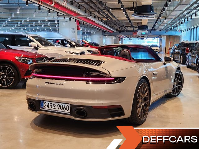 Porsche 911 Carrera 4S Cabriolet купить на сайте DeffCars