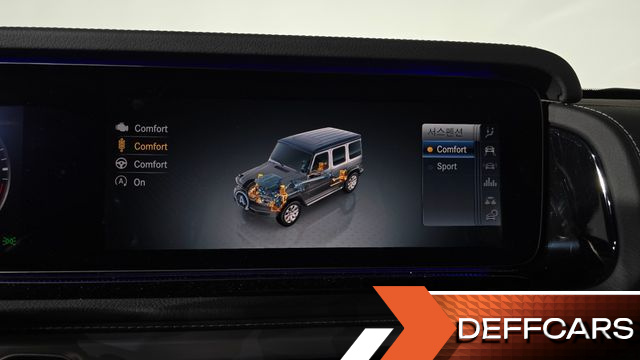 Mercedes G-CLASS G400d купить на сайте DeffCars