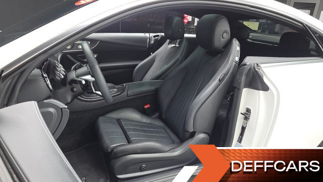 Mercedes E-CLASS E300d 4MATIC Coupe купить на сайте DeffCars