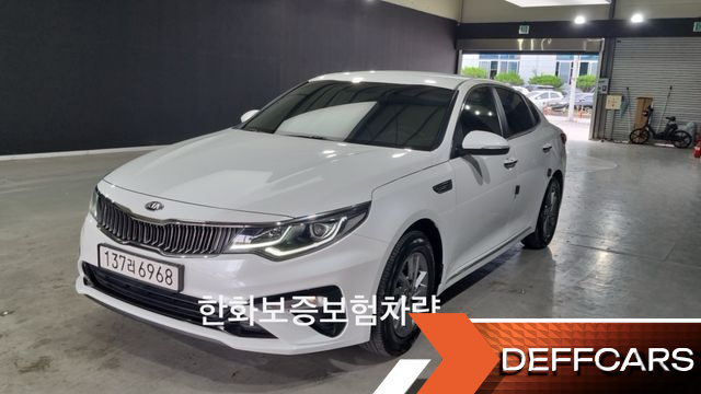 Kia K5 2.0 LPI Rental Car Prestige купить на сайте DeffCars