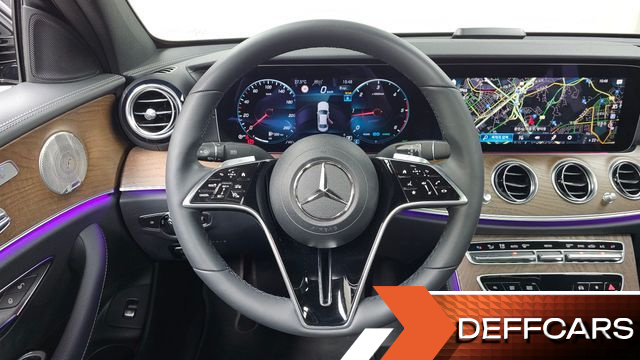 Mercedes E-CLASS E220d 4MATIC Exclusive купить на сайте DeffCars