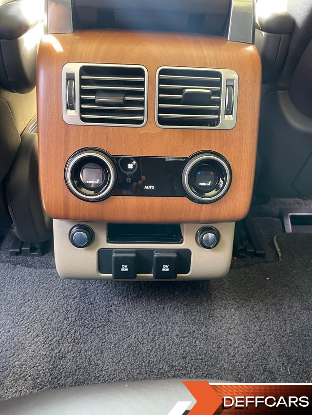 Land Rover RANGE ROVER 4.4 SDV8 AB DIESEL купить на сайте DeffCars