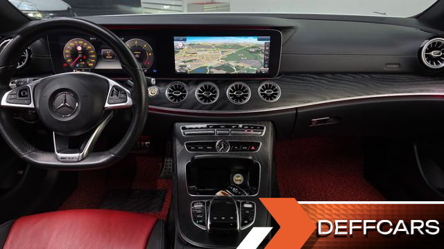 Mercedes E-CLASS E220d Coupe купить на сайте DeffCars