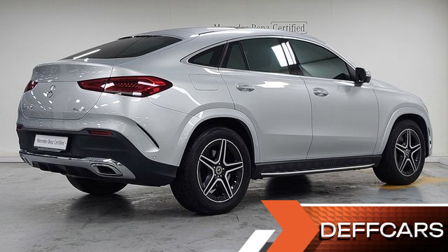 Mercedes GLE-CLASS GLE400d 4MATIC Coupe купить на сайте DeffCars