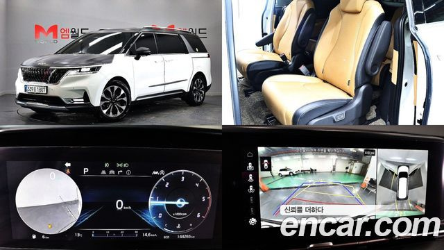 Kia CARNIVAL 9-Seater Noblesse купить на сайте DeffCars