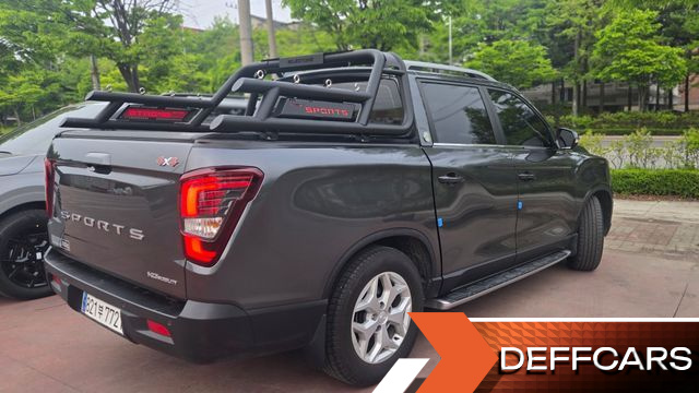 Ssangyong REXTON Diesel 2.2 4WD Culman Prestige купить на сайте DeffCars