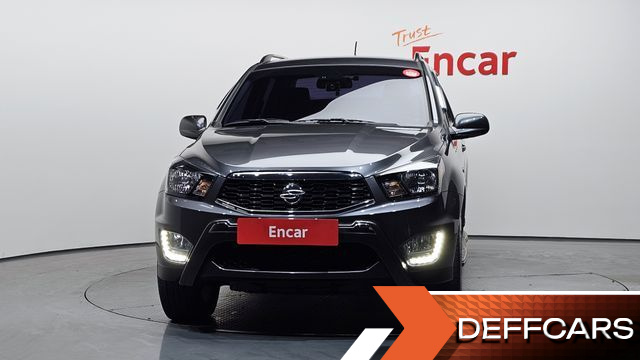 Ssangyong KORANDO 2.2 EXTREME 4WD купить на сайте DeffCars