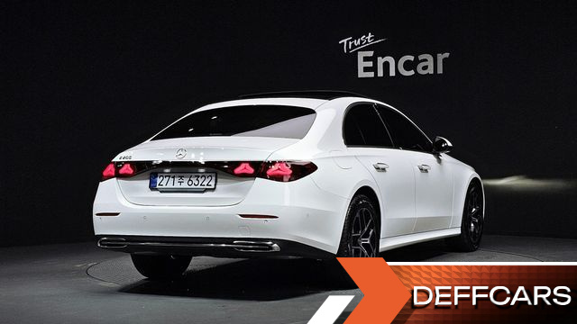 Mercedes E-CLASS E200 Avantgarde купить на сайте DeffCars