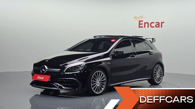 Mercedes A-CLASS A45 AMG 4MATIC купить на сайте DeffCars