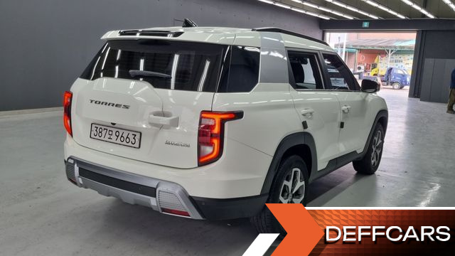 Ssangyong TORRES Gasoline 1.5 2WD T5 купить на сайте DeffCars
