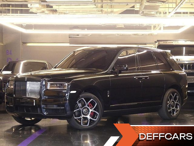 Rolls-Royce CULLINAN 6.7 V12 Black Badge купить на сайте DeffCars