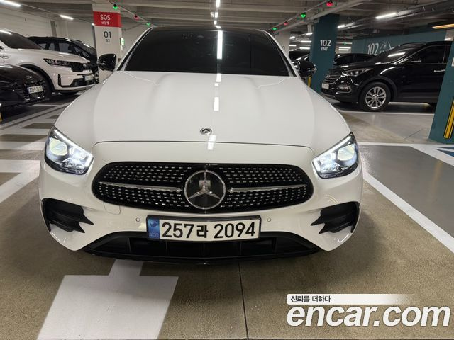 Mercedes E-CLASS E350 4MATIC AMG Line купить на сайте DeffCars