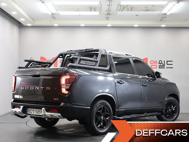 Ssangyong REXTON Diesel 2.2 4WD Prestige купить на сайте DeffCars