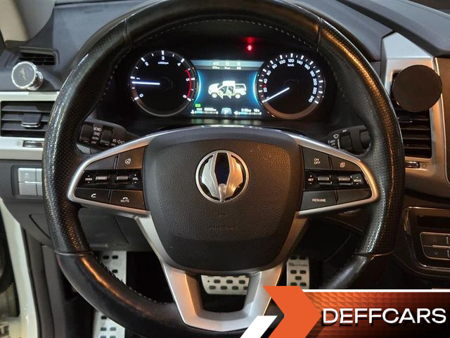 Ssangyong REXTON Diesel 2.2 2WD Prestige купить на сайте DeffCars