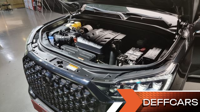 Ssangyong REXTON Diesel 2.2 4WD The Black купить на сайте DeffCars