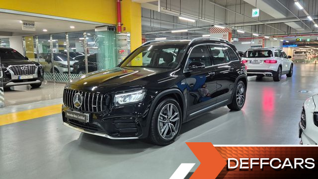 Mercedes GLB-CLASS AMG GLB35 4MATIC купить на сайте DeffCars