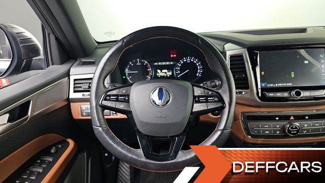 Ssangyong REXTON Diesel 2.2 4WD Noblesse купить на сайте DeffCars