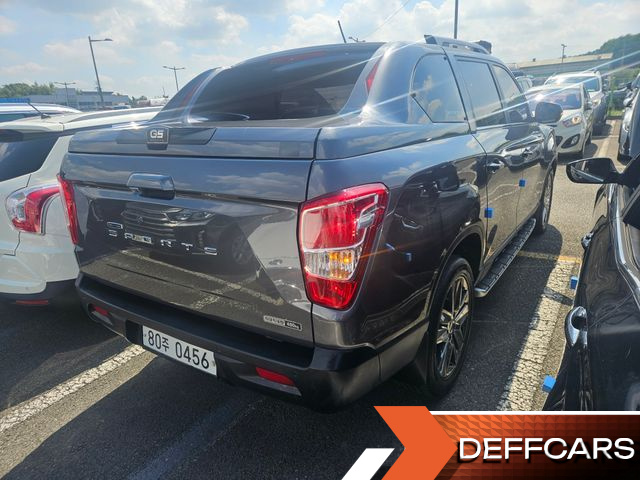 Ssangyong REXTON Diesel 2.2 4WD Noblesse купить на сайте DeffCars