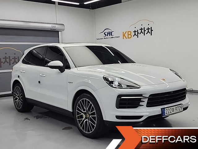 Porsche CAYENNE 3.0 E-Hybrid купить на сайте DeffCars