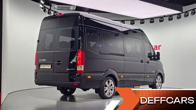 Hyundai SOLATI 15-seater deluxe купить на сайте DeffCars