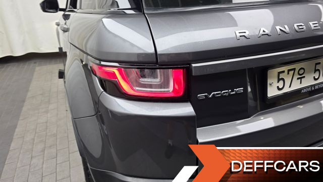 Land Rover RANGE ROVER EVOQUE 2.0 TD4 SE купить на сайте DeffCars