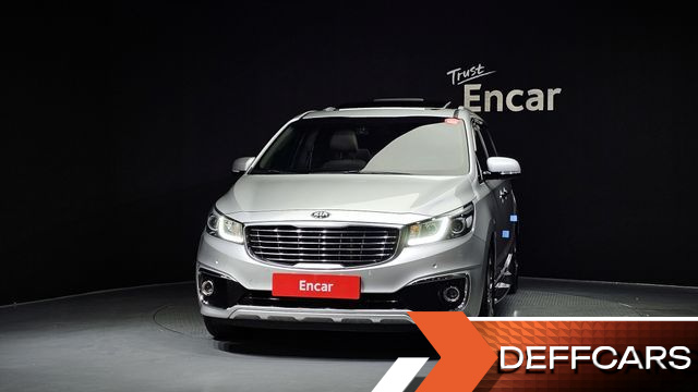 Kia CARNIVAL 9-seater Prestige купить на сайте DeffCars