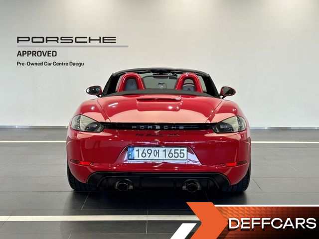 Porsche 718 4.0 GTS купить на сайте DeffCars