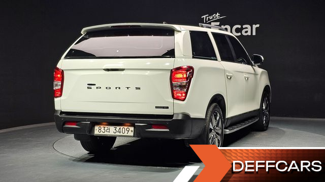 Ssangyong REXTON Diesel 2.2 4WD Prestige Special купить на сайте DeffCars
