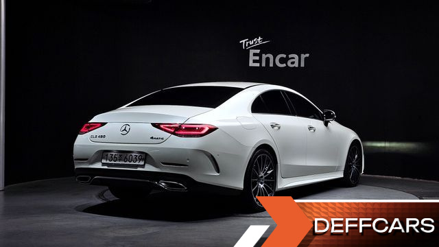 Mercedes CLS-CLASS CLS450 4MATIC AMG Line купить на сайте DeffCars