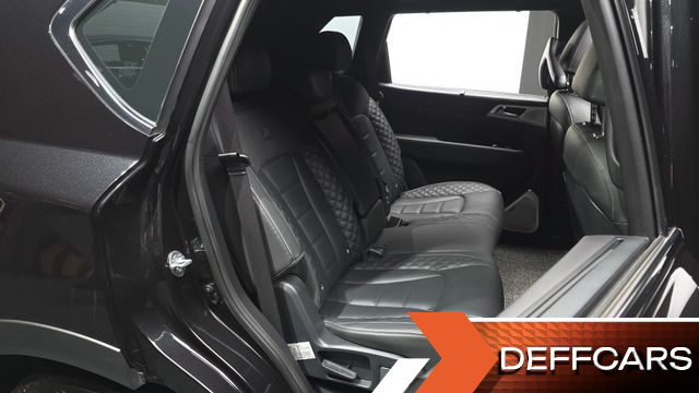 Ssangyong REXTON Diesel 2.2 4WD The Black купить на сайте DeffCars