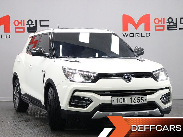 Ssangyong TIBOLI LX 4WD купить на сайте DeffCars