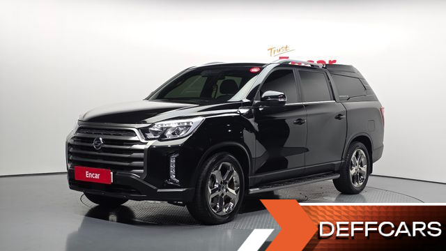 Ssangyong REXTON Diesel 2.2 2WD Noblesse купить на сайте DeffCars