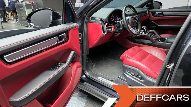 Porsche CAYENNE 3.0 COUPE PLATINUM EDITION купить на сайте DeffCars