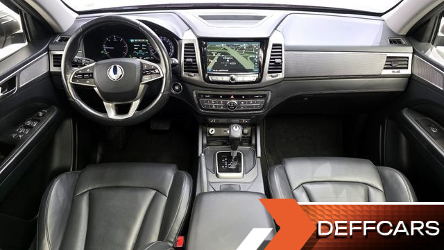 Ssangyong REXTON Diesel 2.2 2WD Prestige купить на сайте DeffCars
