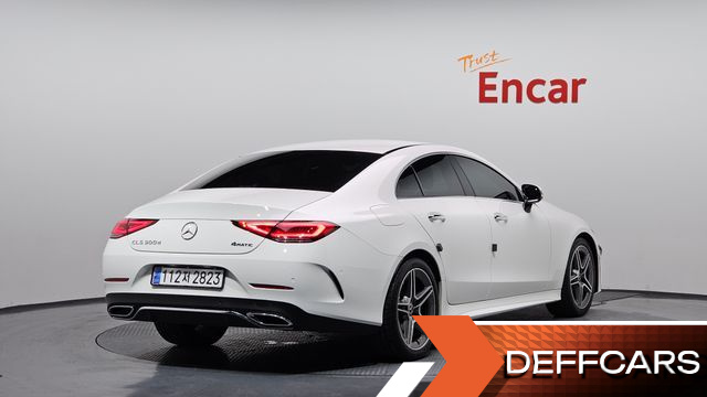Mercedes CLS-CLASS CLS300d AMG Line купить на сайте DeffCars