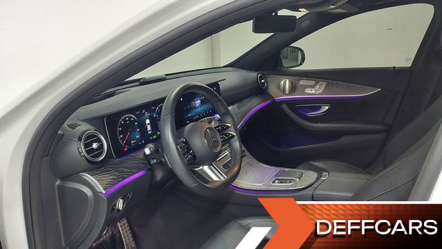 Mercedes E-CLASS E350 4MATIC AMG Line купить на сайте DeffCars