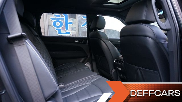 Ssangyong REXTON Diesel 2.2 4WD The Black купить на сайте DeffCars