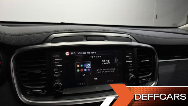 Kia SORENTO Diesel 2.2 2WD Noblesse Special купить на сайте DeffCars