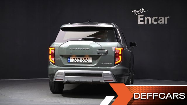 Ssangyong TORRES Gasoline 1.5 4WD T7 купить на сайте DeffCars