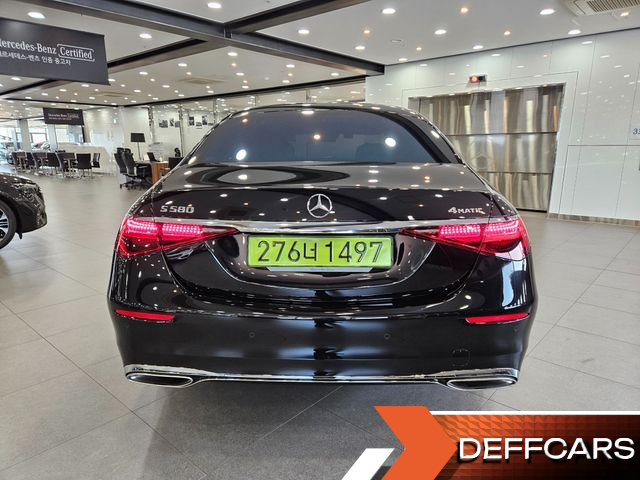 Mercedes S-CLASS S580L 4MATIC купить на сайте DeffCars