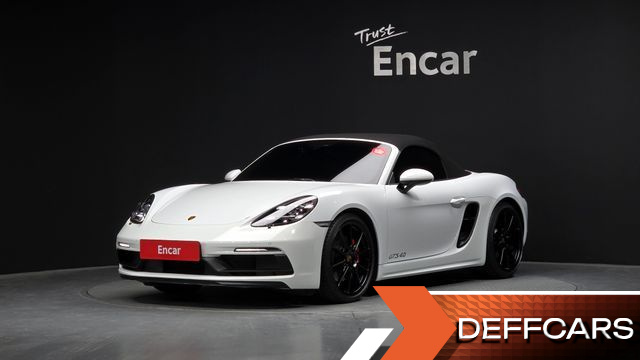 Porsche 718 4.0 GTS купить на сайте DeffCars