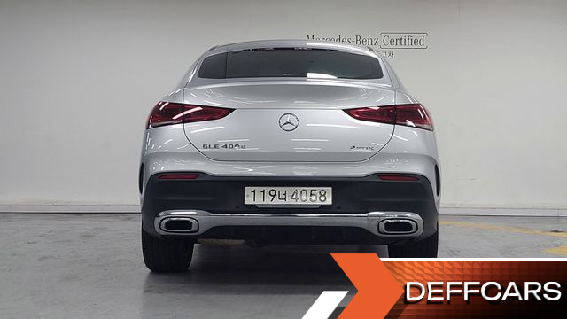 Mercedes GLE-CLASS GLE400d 4MATIC Coupe купить на сайте DeffCars