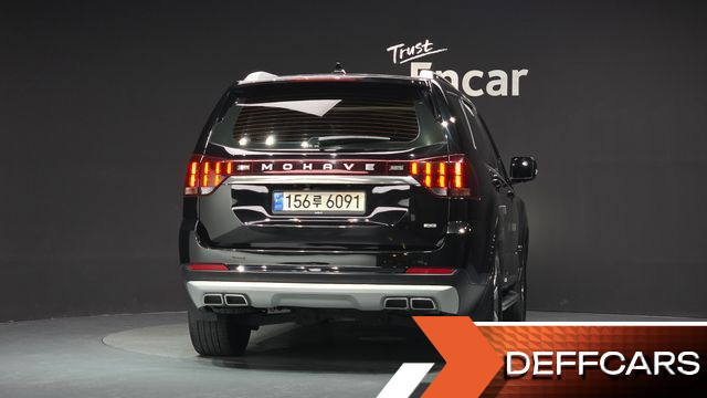 Kia MOHAVE Diesel 3.0 4WD 6-Seater Masters купить на сайте DeffCars