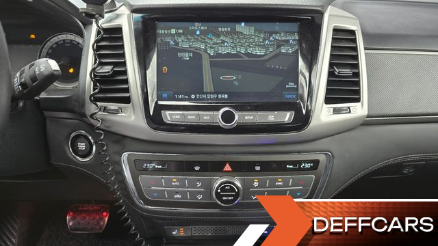 Ssangyong REXTON Diesel 2.2 4WD Prestige купить на сайте DeffCars