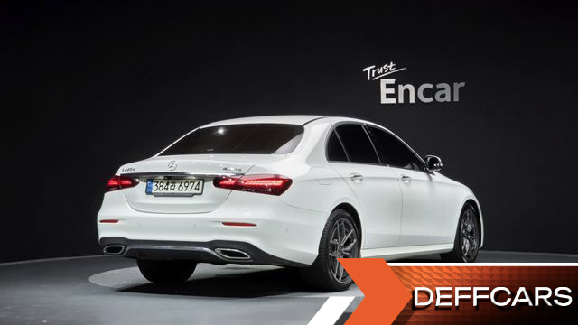 Mercedes E-CLASS E220d 4MATIC AMG Line купить на сайте DeffCars