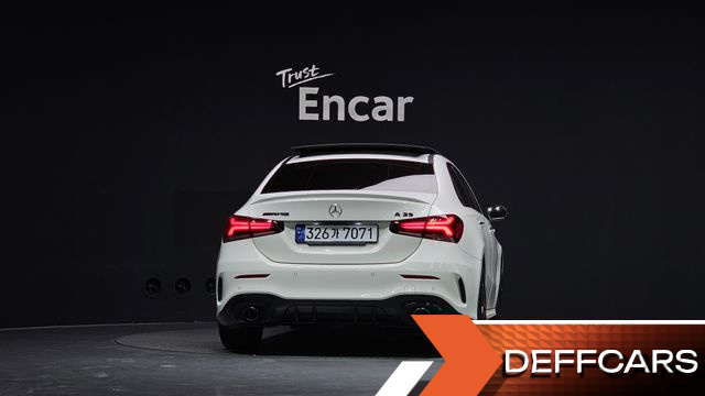 Mercedes A-CLASS AMG A35 4MATIC Sedan купить на сайте DeffCars