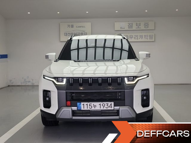 Ssangyong TORRES Gasoline 1.5 2WD T7 купить на сайте DeffCars