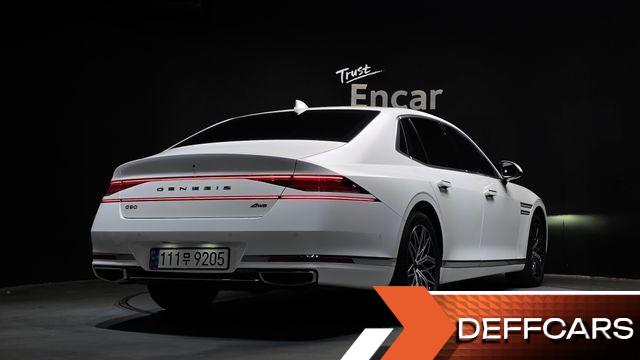 Genesis G90 Gasoline 3.5 Turbo AWD купить на сайте DeffCars