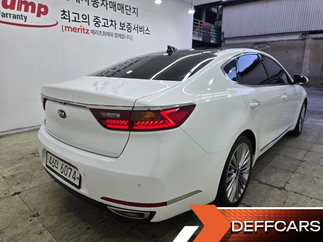 Kia K7 2.4 GDI Limited купить на сайте DeffCars