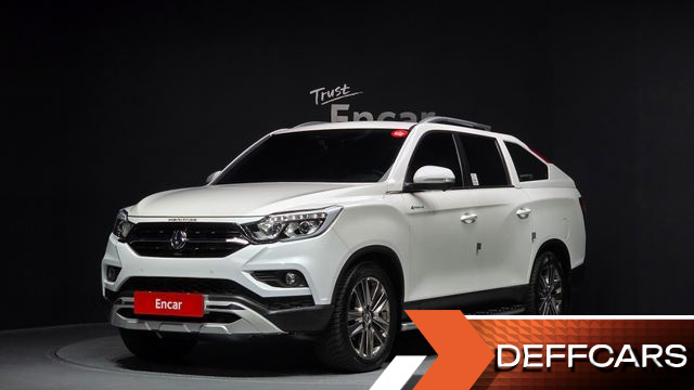 Ssangyong REXTON Diesel 2.2 4WD Noblesse купить на сайте DeffCars